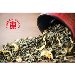Herbata zielona sencha 8 SKARBÓW SHAOLIN